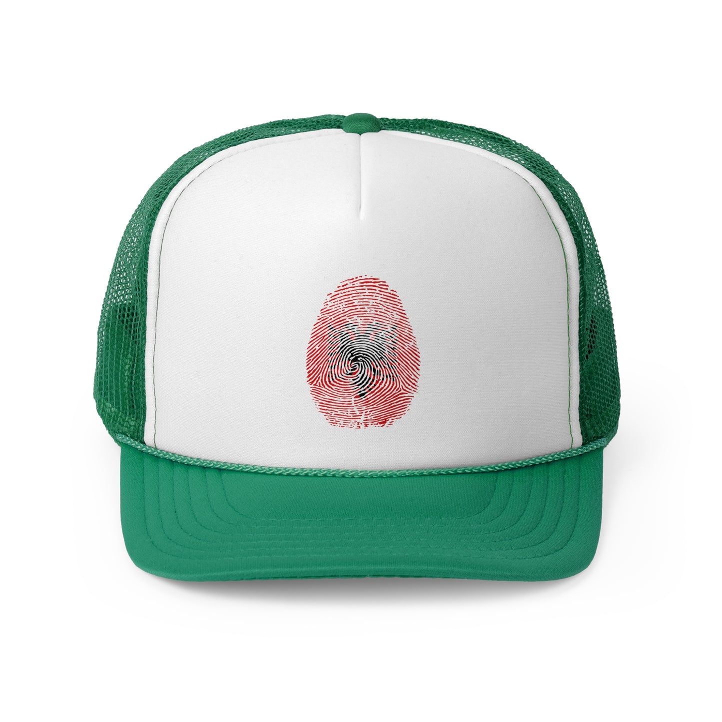 ALBANIA Fingerprint flag Soccer World Cup Fan Hat (UNISEX)