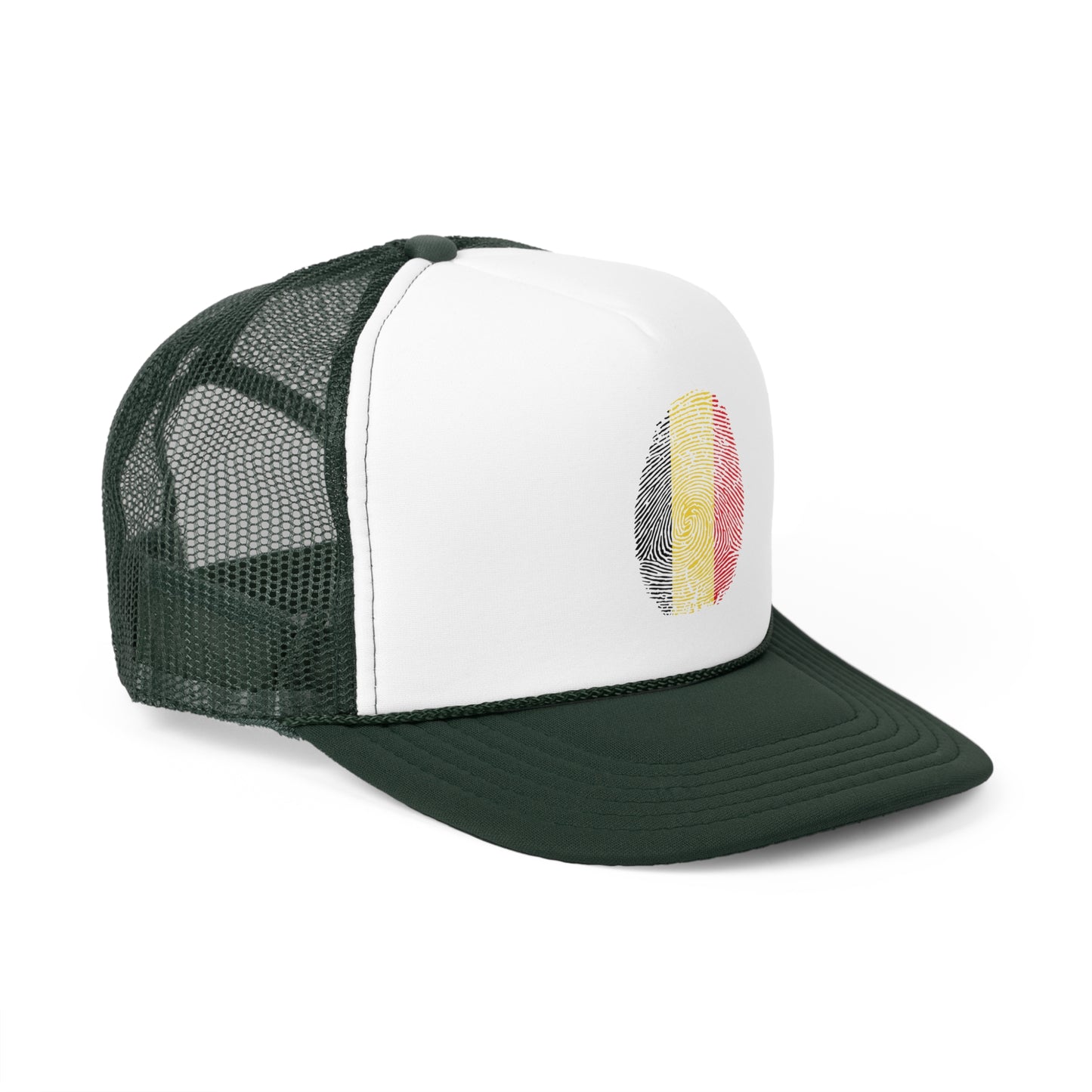 BELGIUM Fingerprint flag Soccer World Cup Fan Hat (UNISEX)