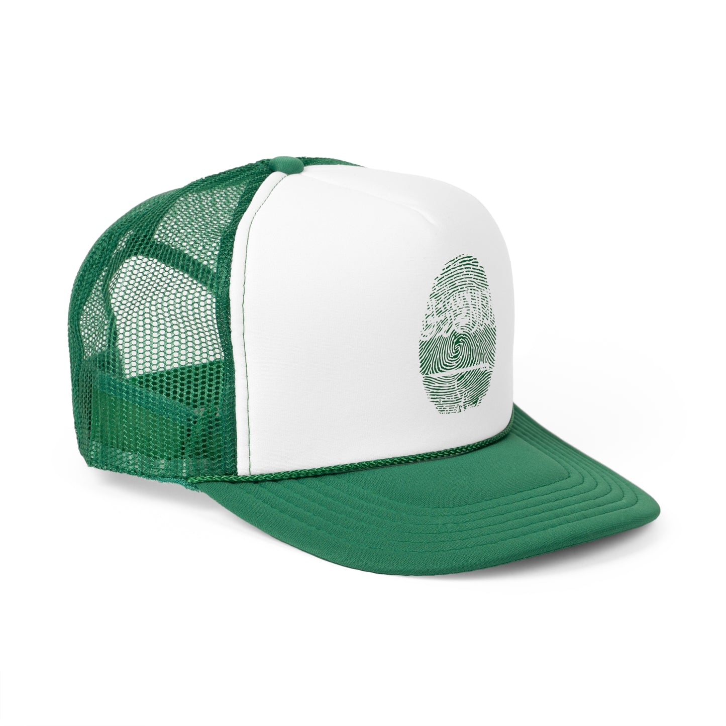 SAUDI ARABIA Fingerprint flag Soccer World Cup Fan Hat (UNISEX)