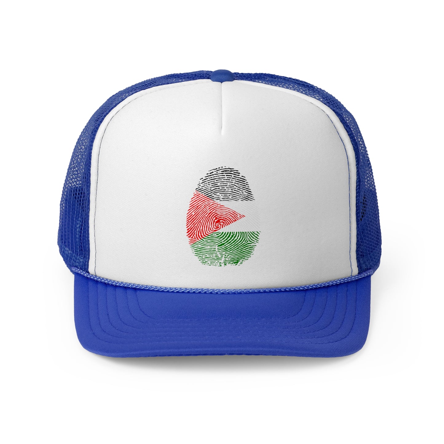 PALESTINE Fingerprint flag Soccer World Cup Fan Hat (UNISEX)
