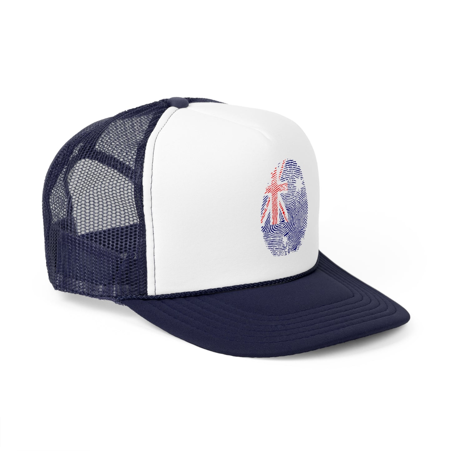 AUSTRALIA Fingerprint flag Soccer World Cup Fan Hat (UNISEX)