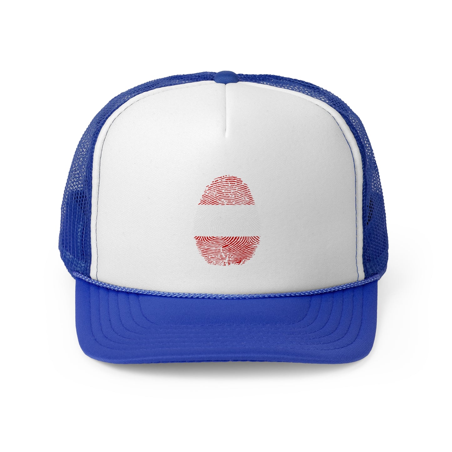 AUSTRIA Fingerprint flag Soccer World Cup Fan Hat (UNISEX)