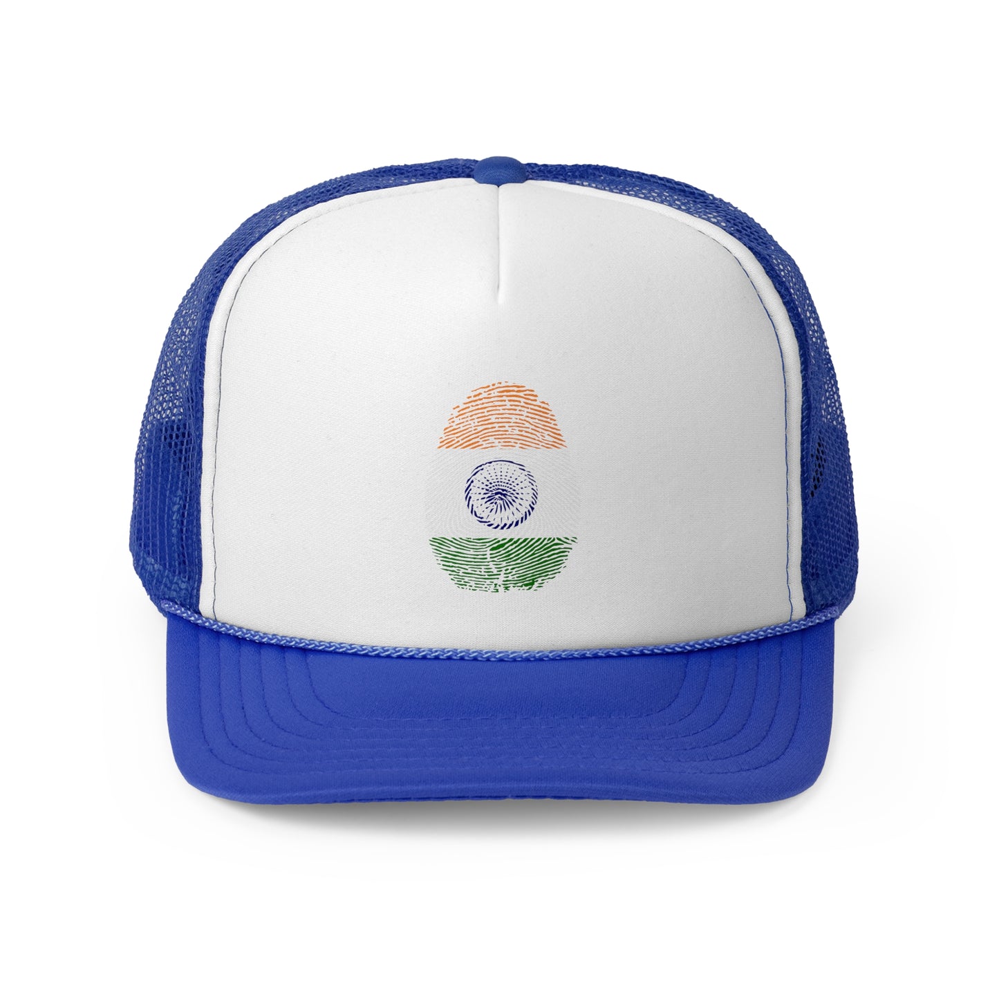 INDIA Fingerprint flag Soccer World Cup Fan Hat (UNISEX)