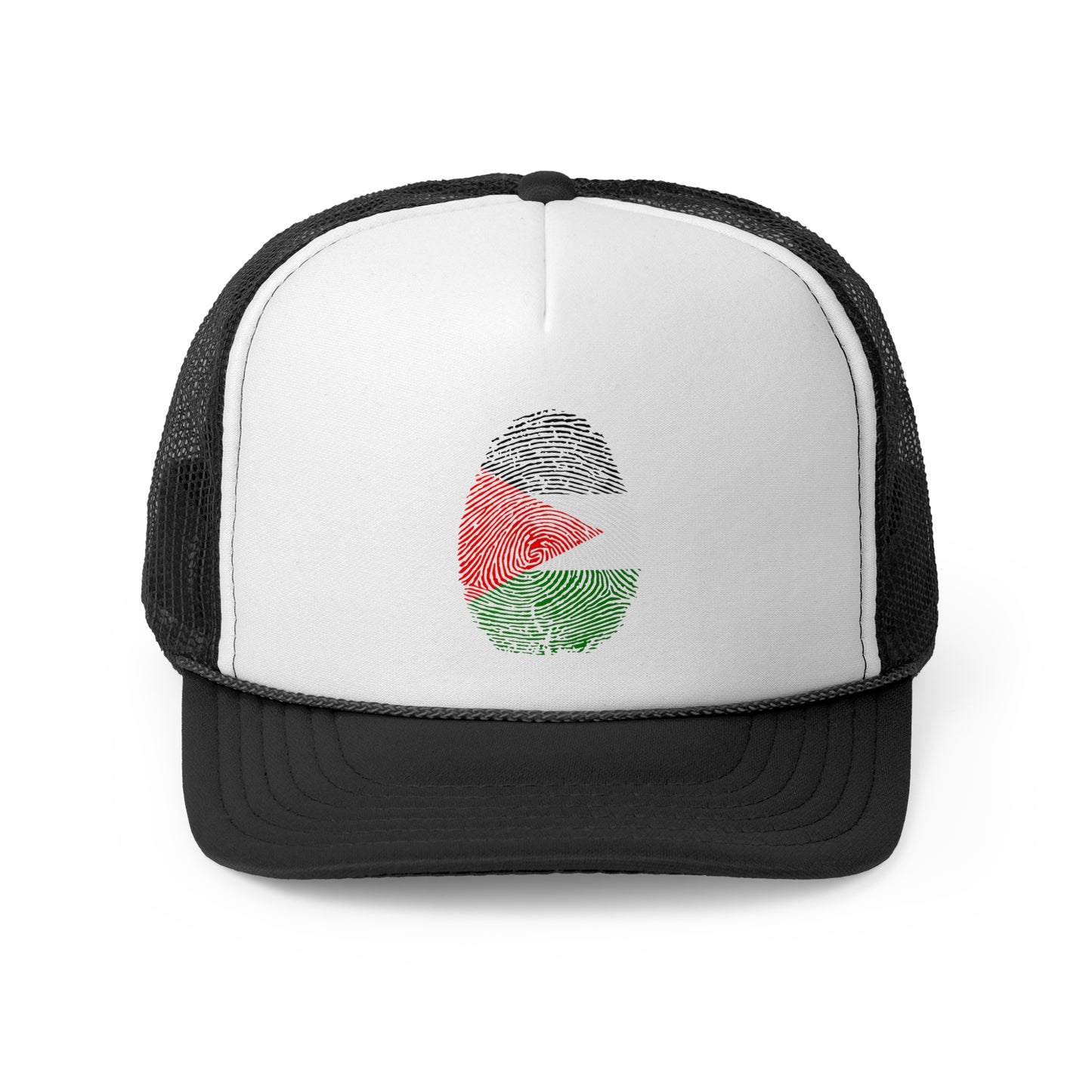 PALESTINE Fingerprint flag Soccer World Cup Fan Hat (UNISEX)