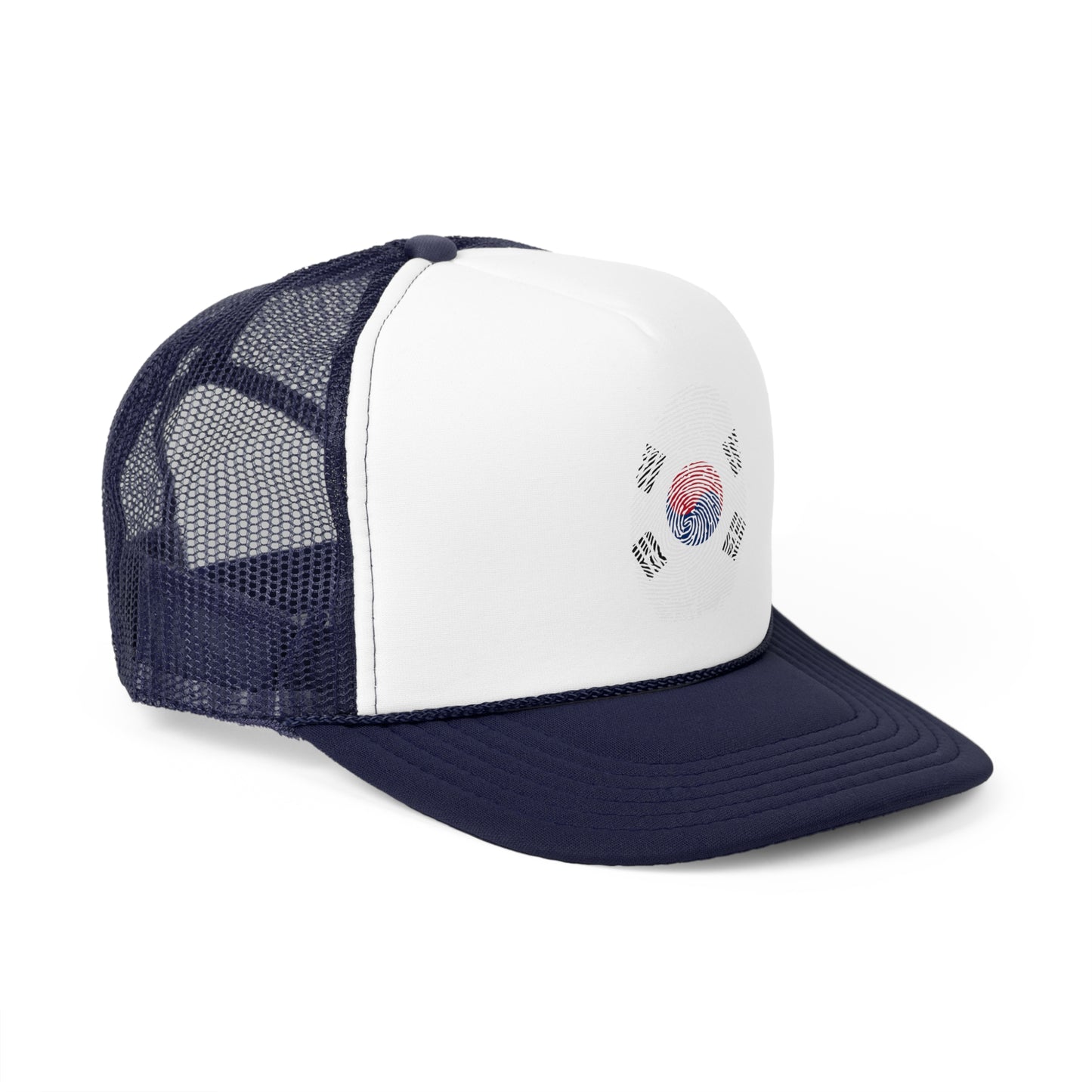 SOUTH KOREA Fingerprint flag Soccer World Cup Fan Hat (UNISEX)