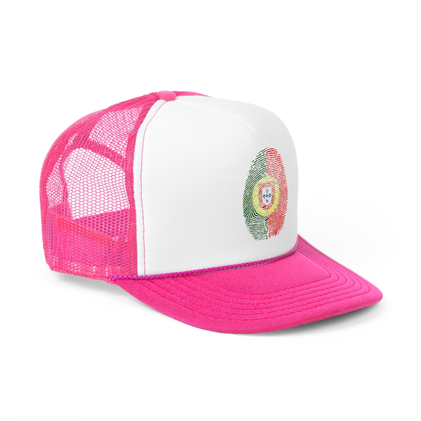 PORTUGAL Fingerprint flag Soccer World Cup Fan Hat (UNISEX)
