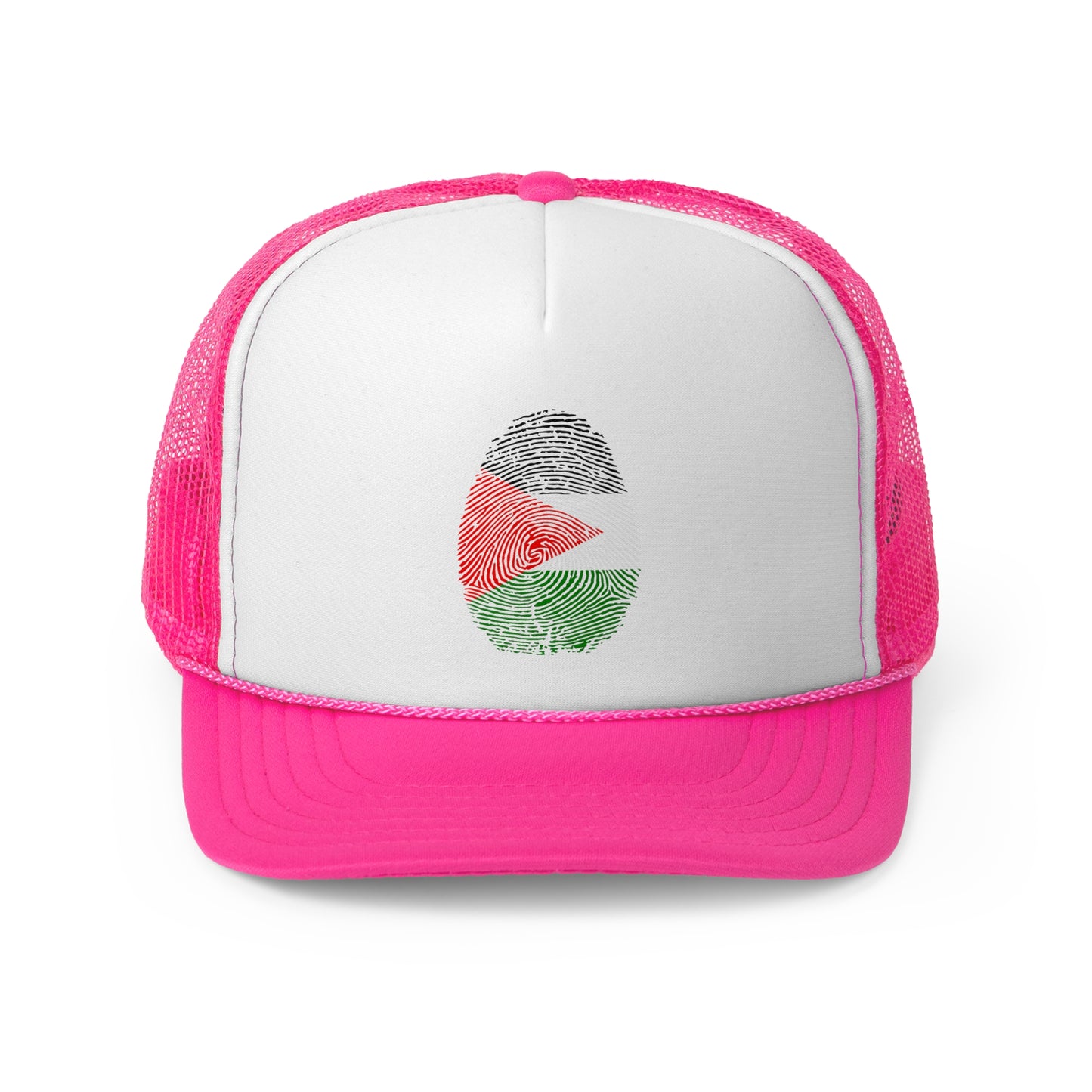 PALESTINE Fingerprint flag Soccer World Cup Fan Hat (UNISEX)