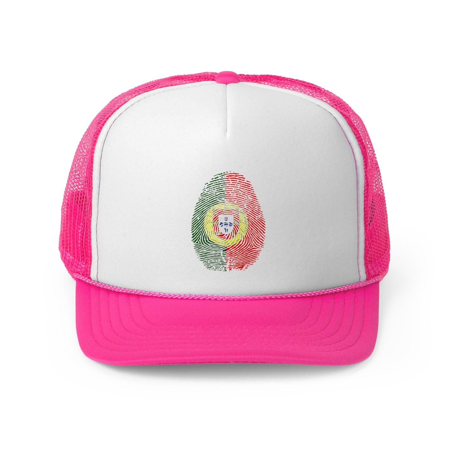 PORTUGAL Fingerprint flag Soccer World Cup Fan Hat (UNISEX)