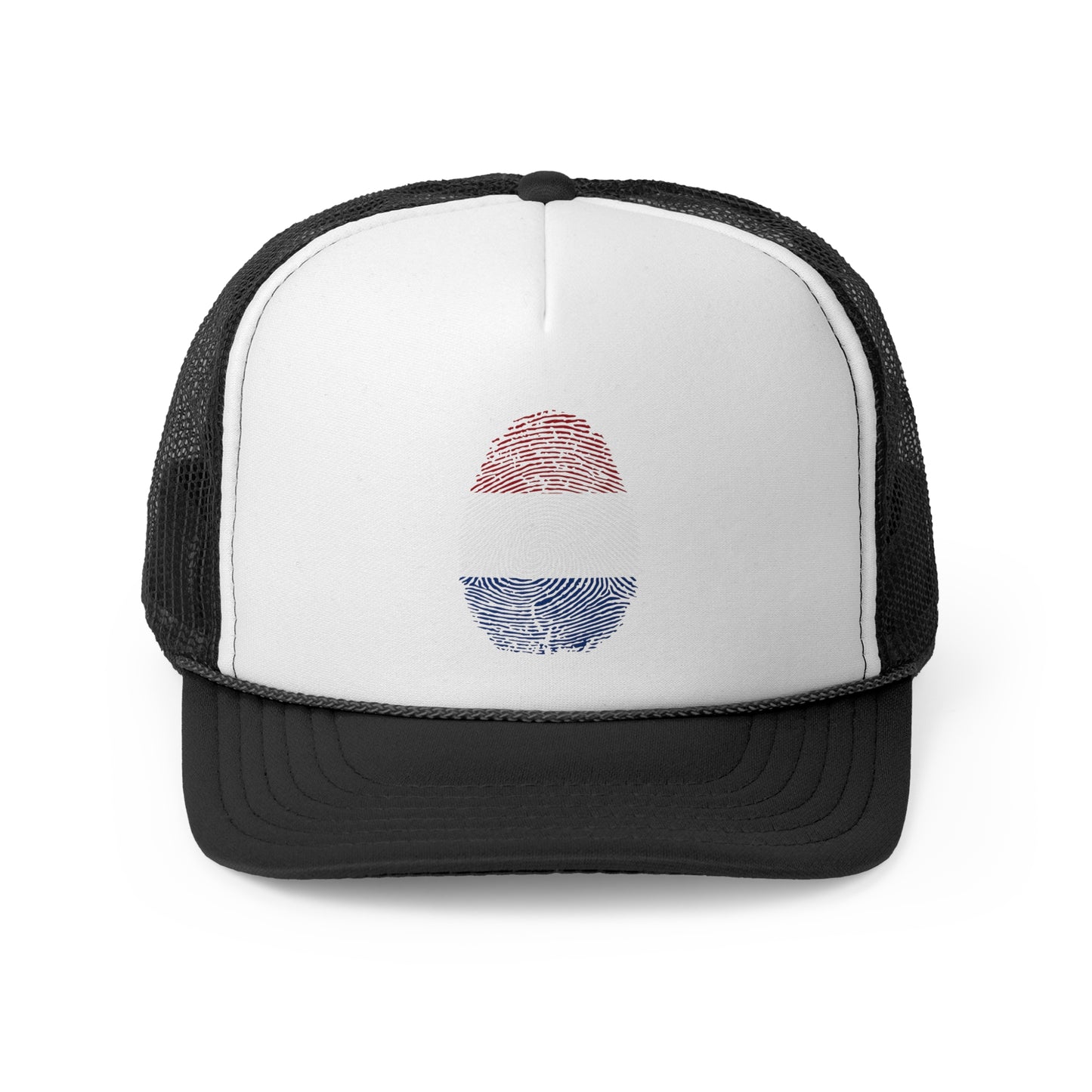 NETHERLAND Fingerprint flag Soccer World Cup Fan Hat (UNISEX)