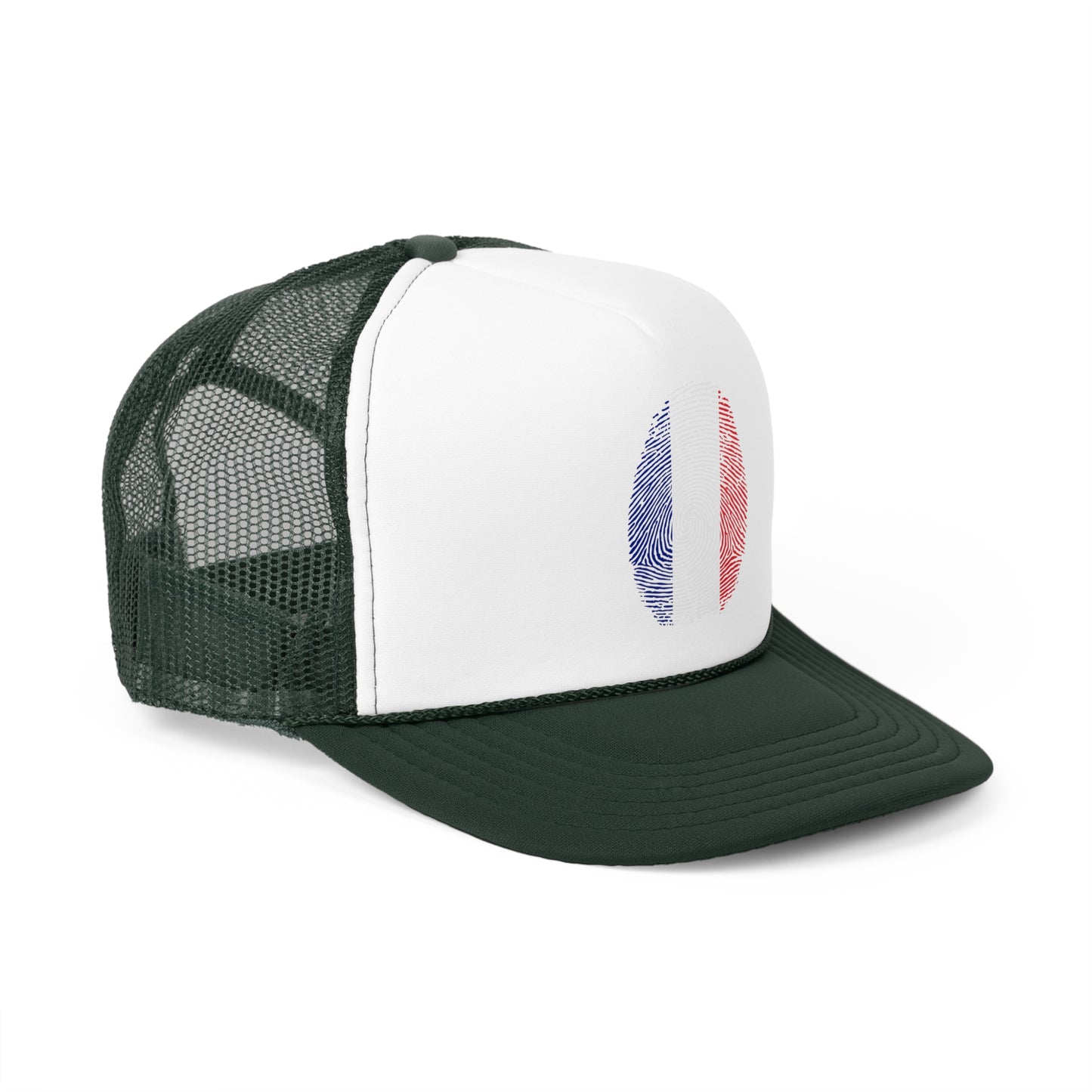 FRANCE Fingerprint flag Soccer World Cup Fan Hat (UNISEX)