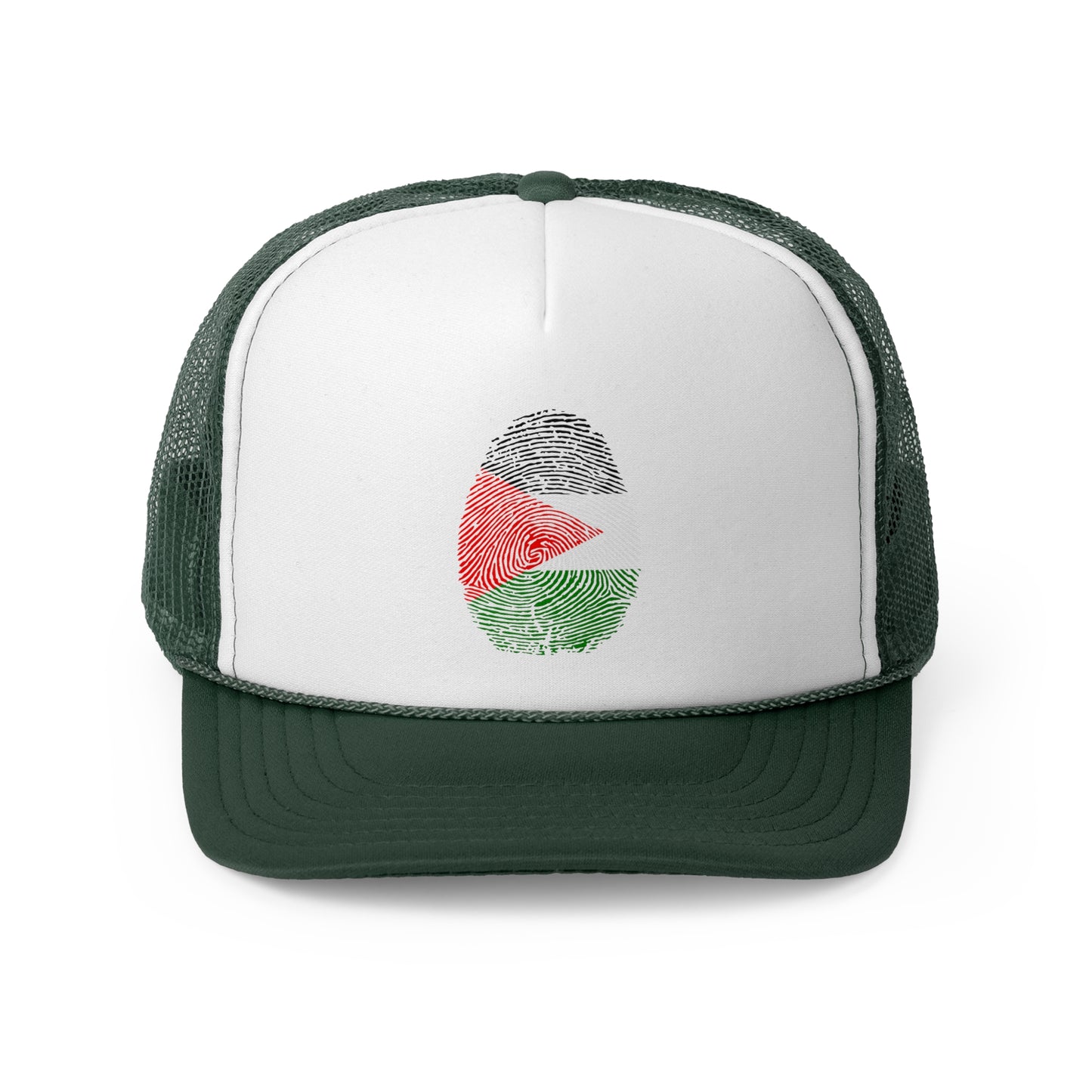 PALESTINE Fingerprint flag Soccer World Cup Fan Hat (UNISEX)