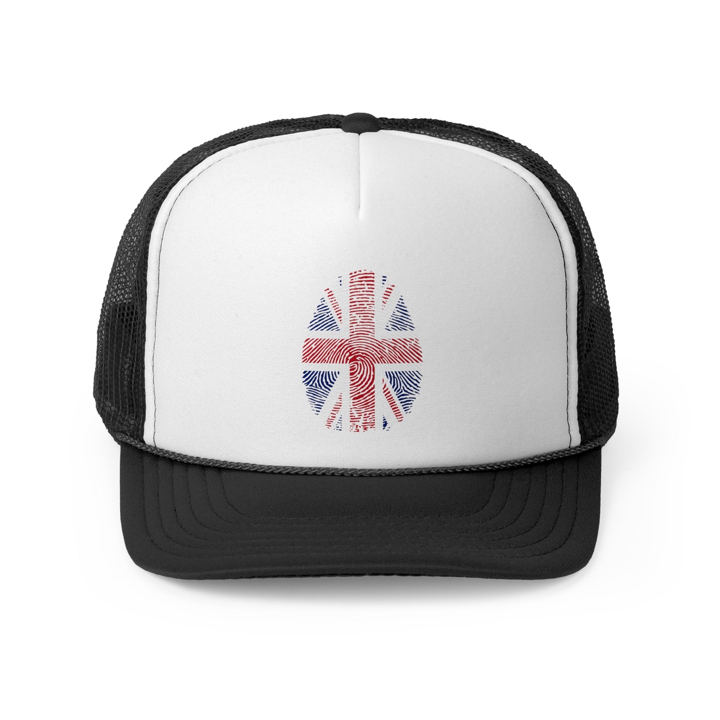UK Fingerprint flag Soccer World Cup Fan Hat (UNISEX)