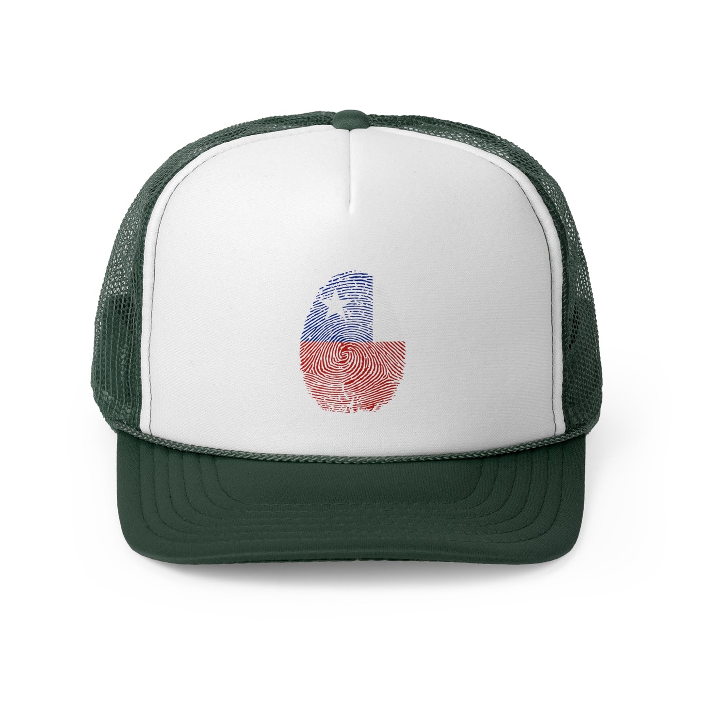 CHILE Fingerprint flag Soccer World Cup Fan Hat (UNISEX)