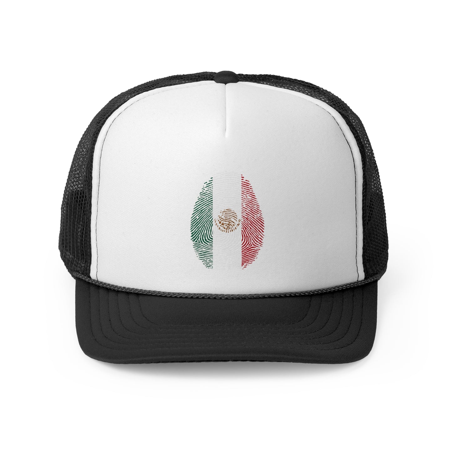 MEXICO Fingerprint flag Soccer World Cup Fan Hat (UNISEX)