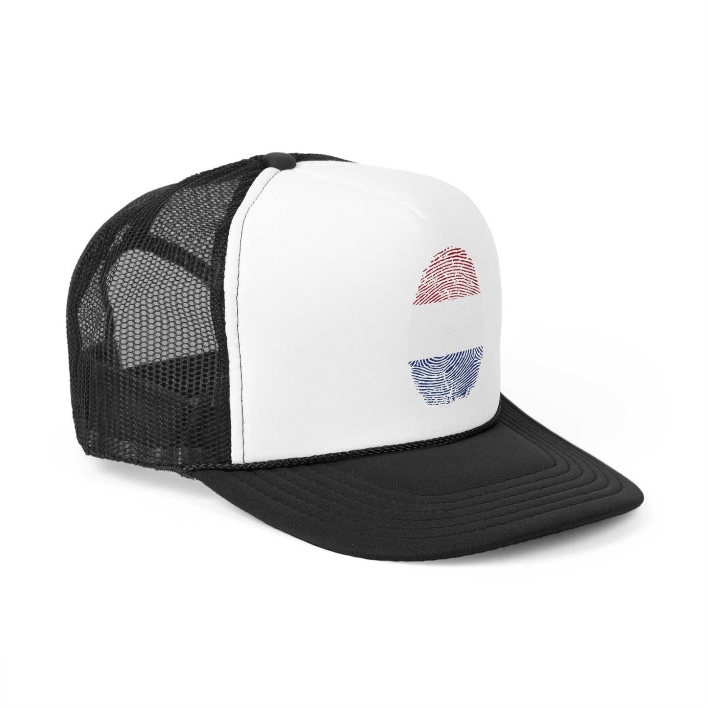 NETHERLAND Fingerprint flag Soccer World Cup Fan Hat (UNISEX)