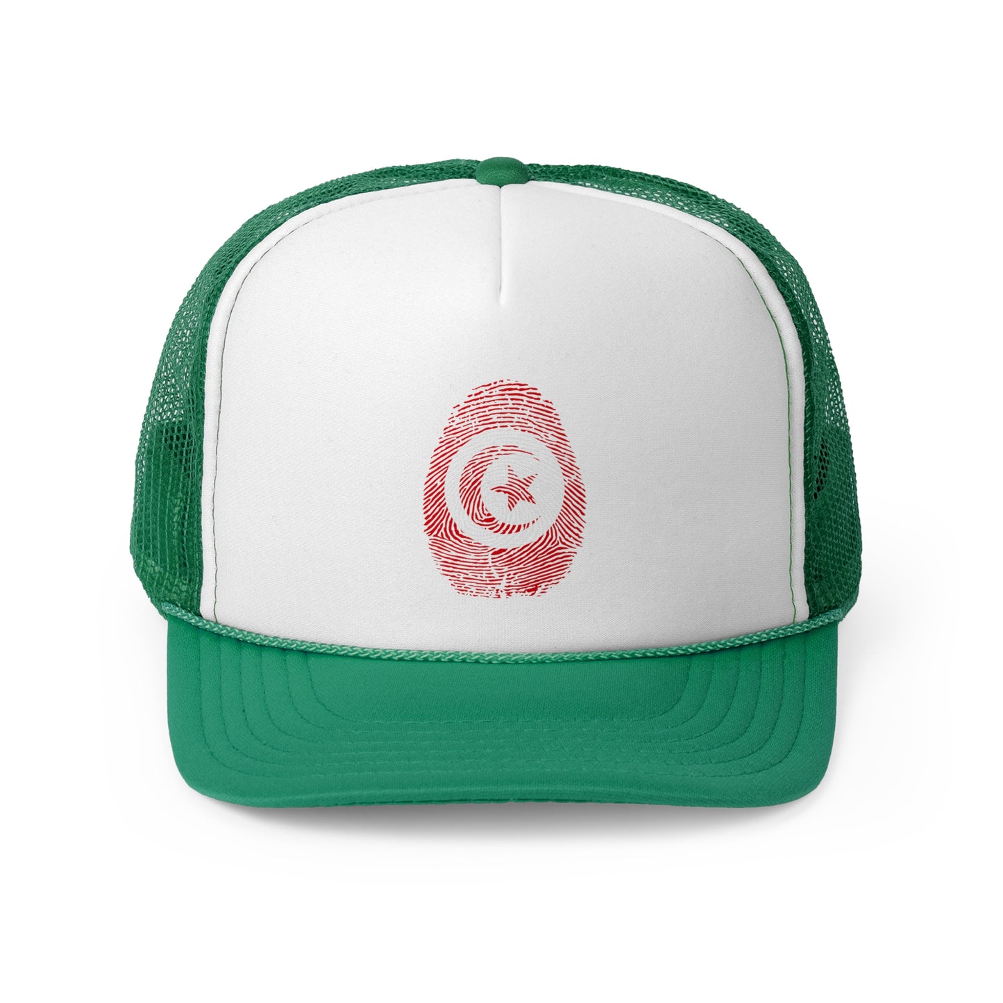TUNISIA Fingerprint flag Soccer World Cup Fan Hat (UNISEX)