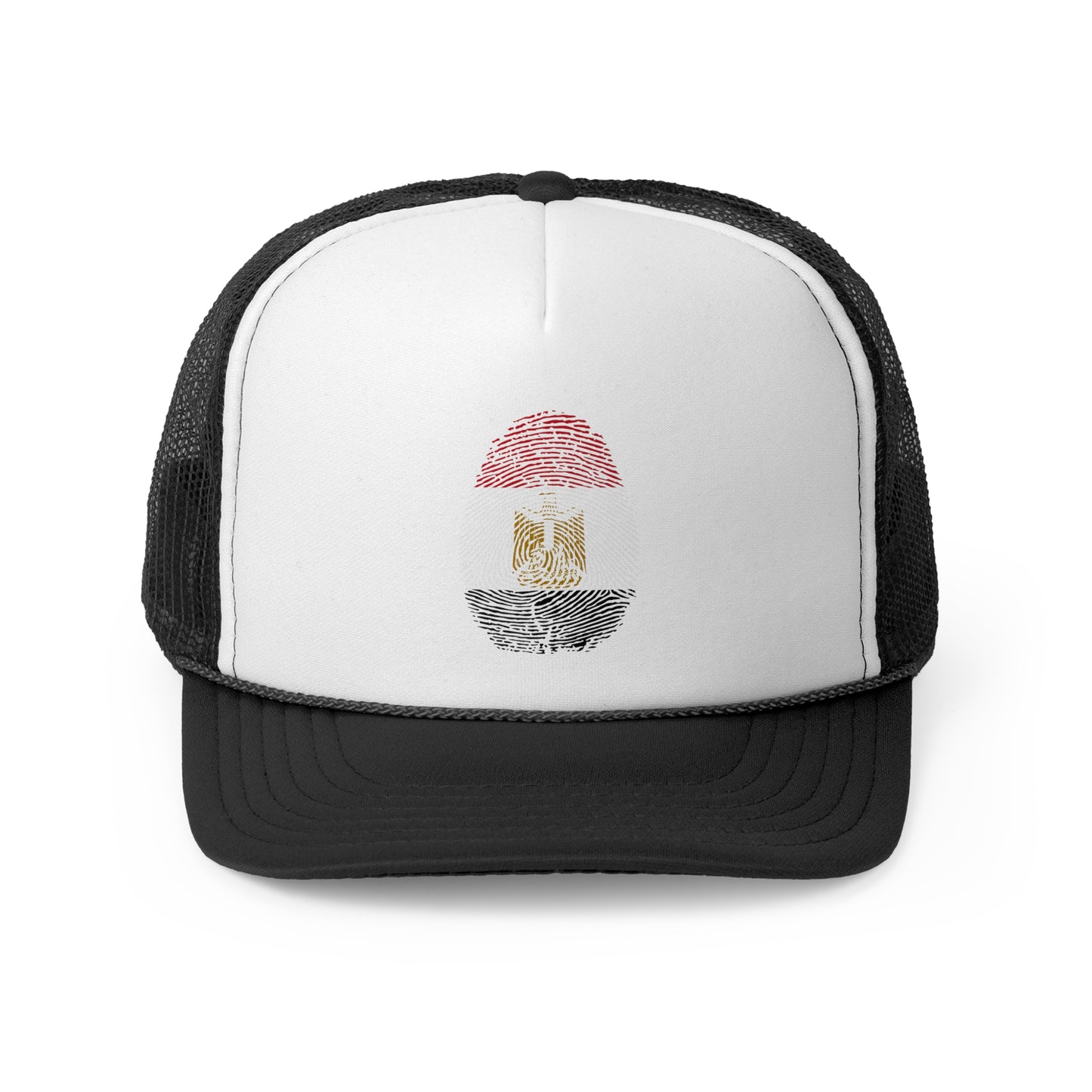 EGYPT Fingerprint flag Soccer World Cup Fan Hat (UNISEX)