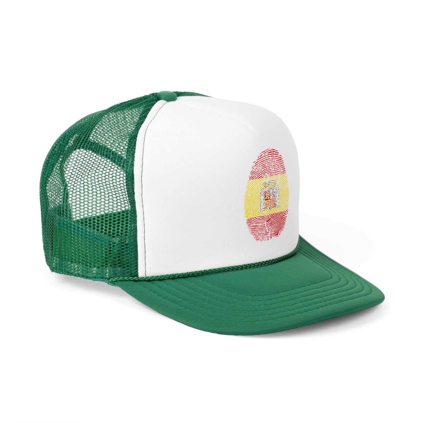 SPAIN Fingerprint flag Soccer World Cup Fan Hat (UNISEX)
