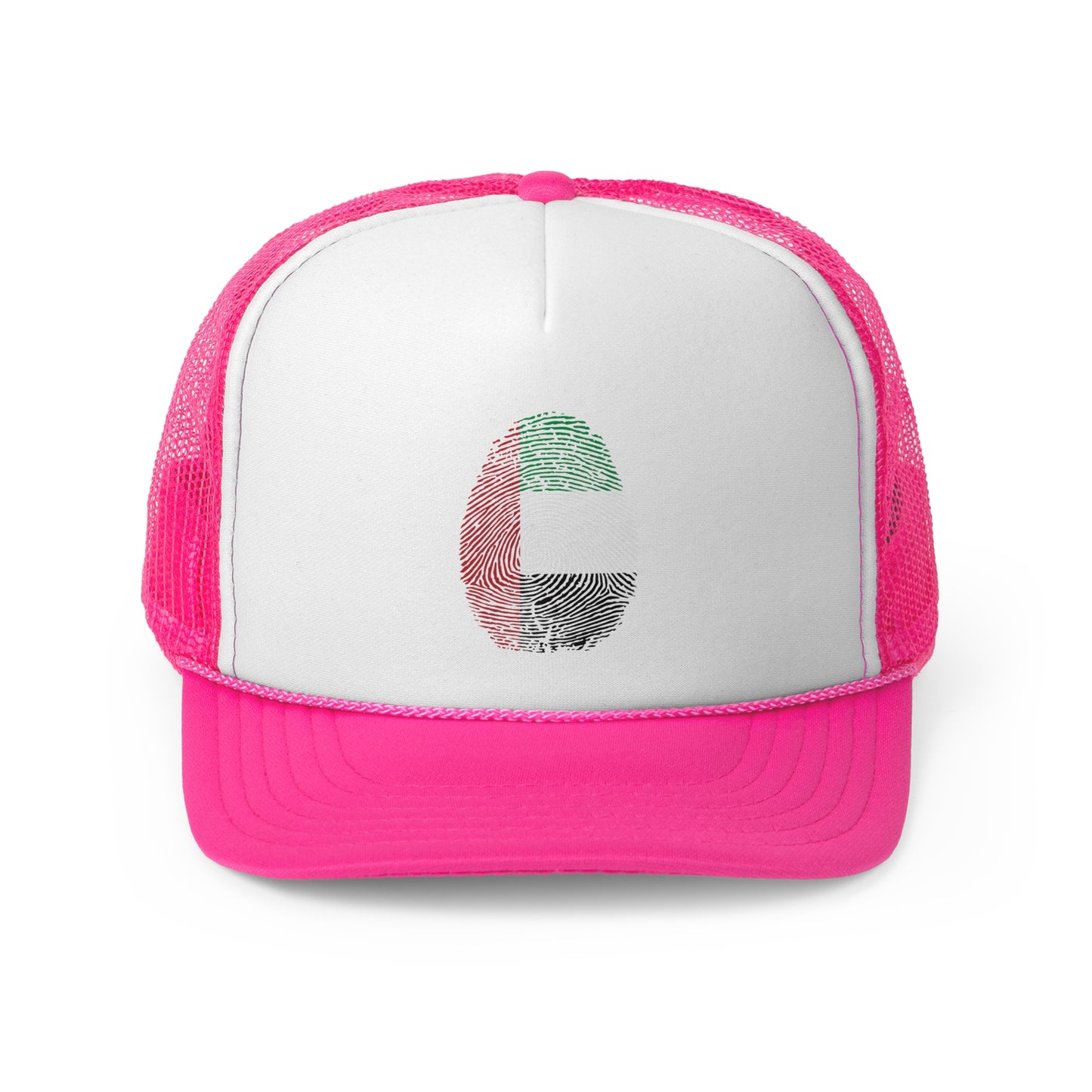 UAE Fingerprint flag Soccer World Cup Fan Hat (UNISEX)