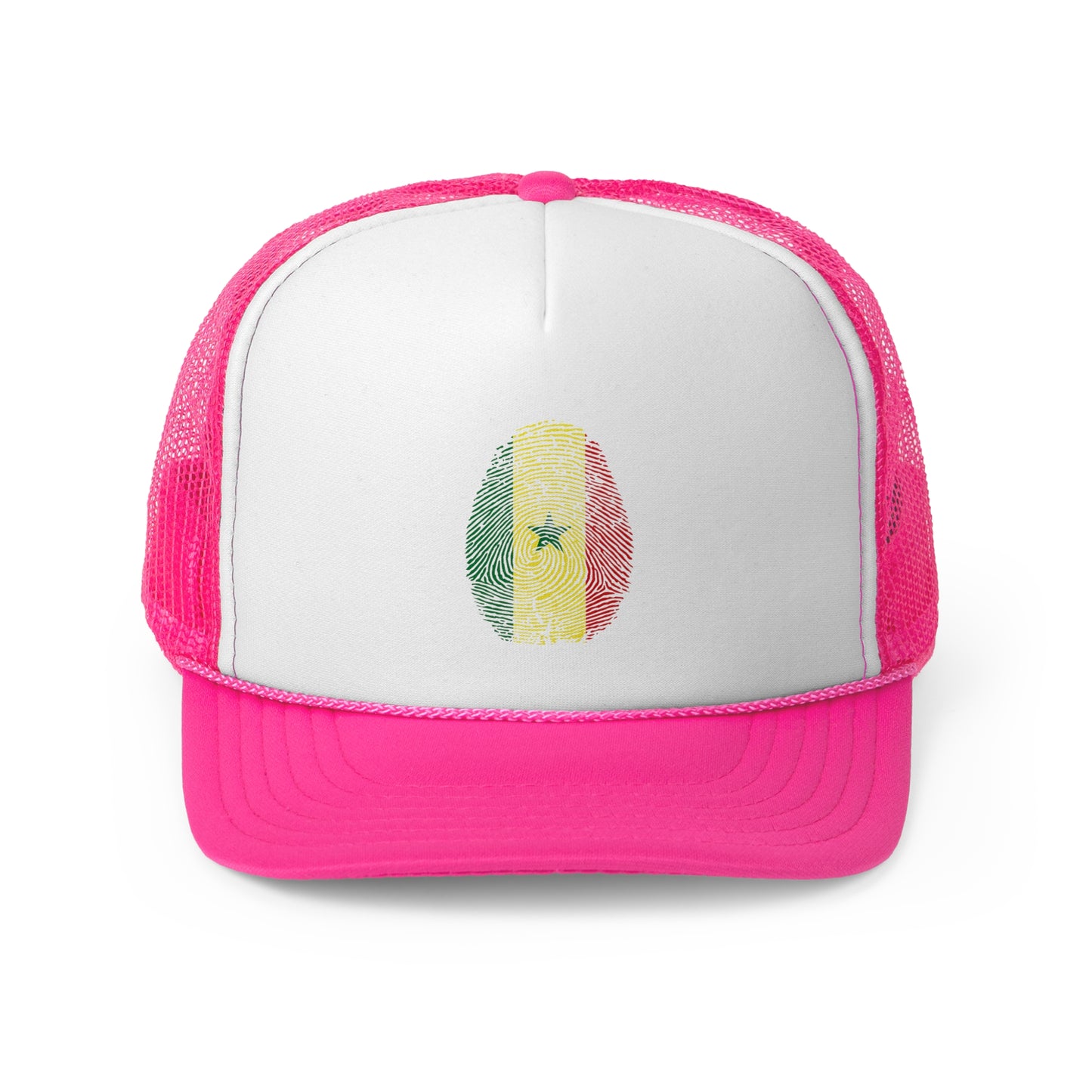 SENEGAL Fingerprint flag Soccer World Cup Fan Hat (UNISEX)