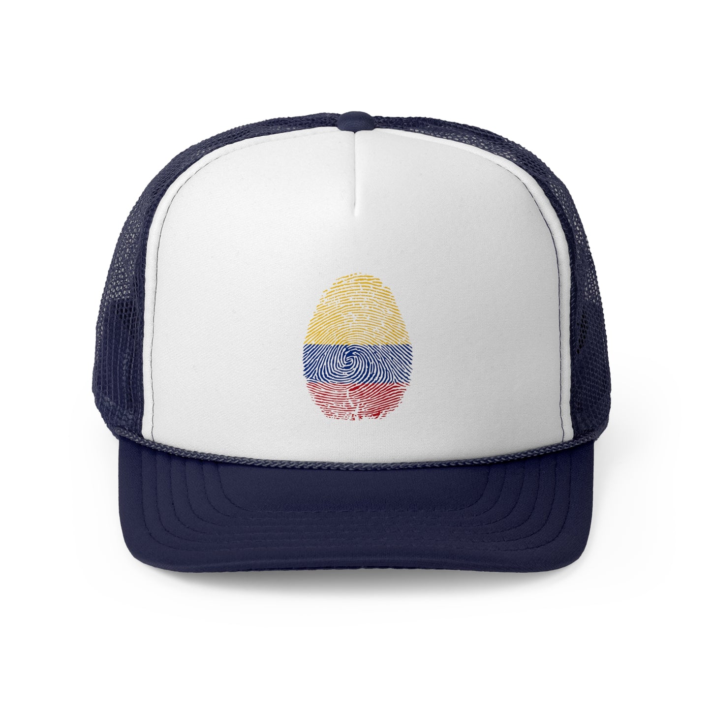 COLOMBIA Fingerprint flag Soccer World Cup Fan Hat (UNISEX)