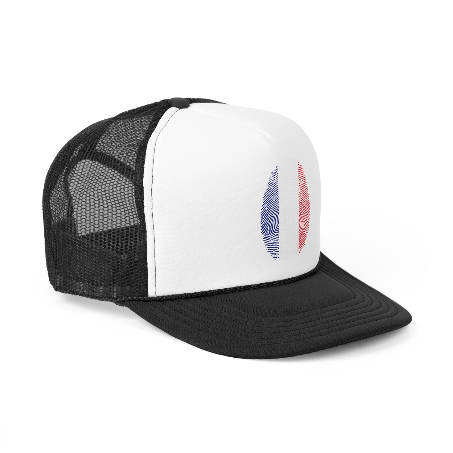 FRANCE Fingerprint flag Soccer World Cup Fan Hat (UNISEX)