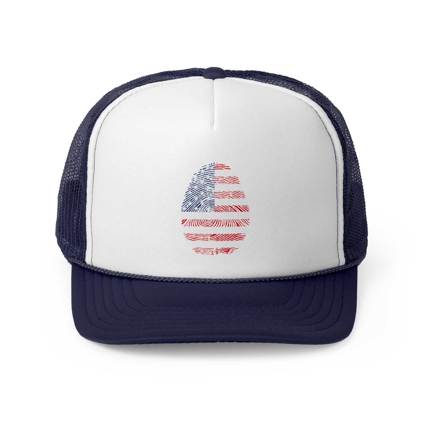 USA Fingerprint flag Soccer World Cup Fan Hat (UNISEX)