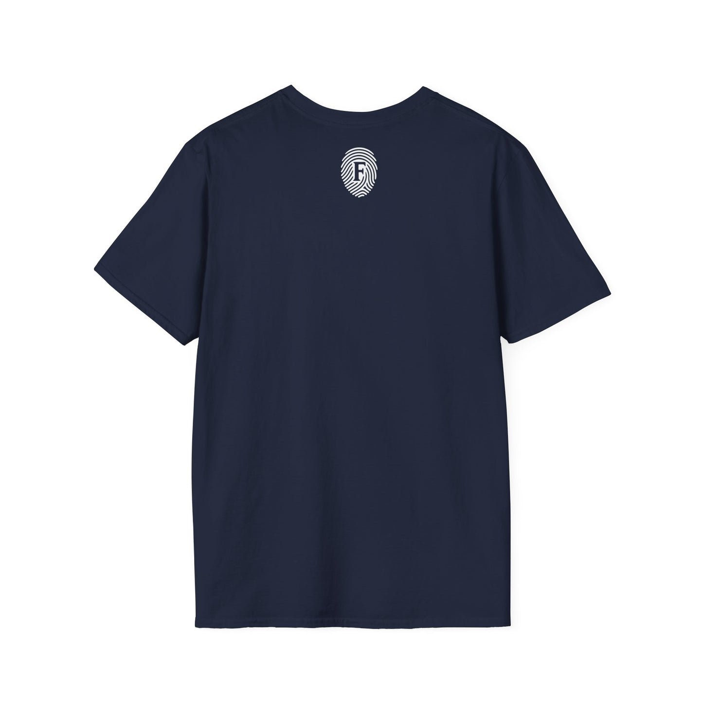 ARGENTINA Fingerprint flag Soccer World Cup Fan T-Shirt (MEN)