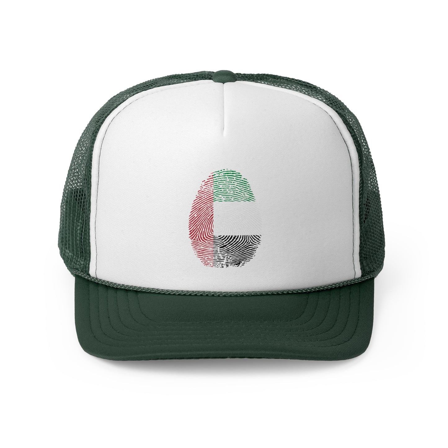 UAE Fingerprint flag Soccer World Cup Fan Hat (UNISEX)