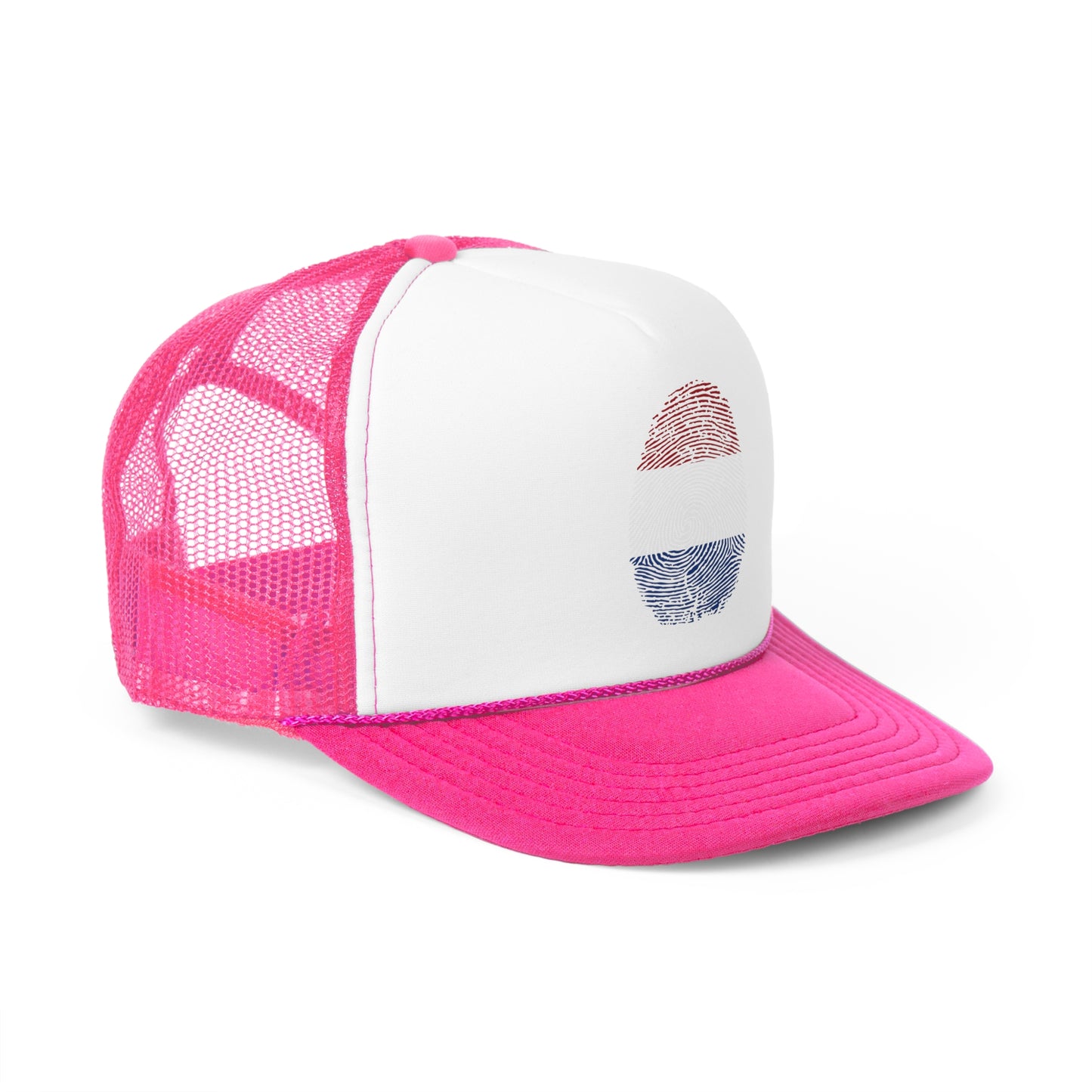 NETHERLAND Fingerprint flag Soccer World Cup Fan Hat (UNISEX)