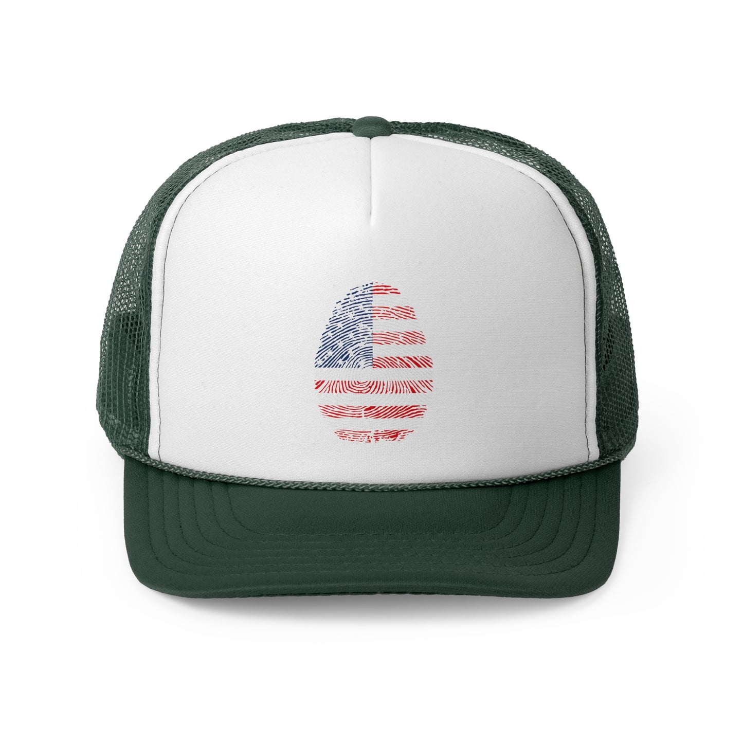 USA Fingerprint flag Soccer World Cup Fan Hat (UNISEX)