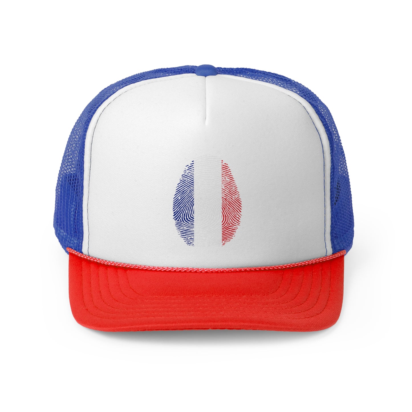 FRANCE Fingerprint flag Soccer World Cup Fan Hat (UNISEX)