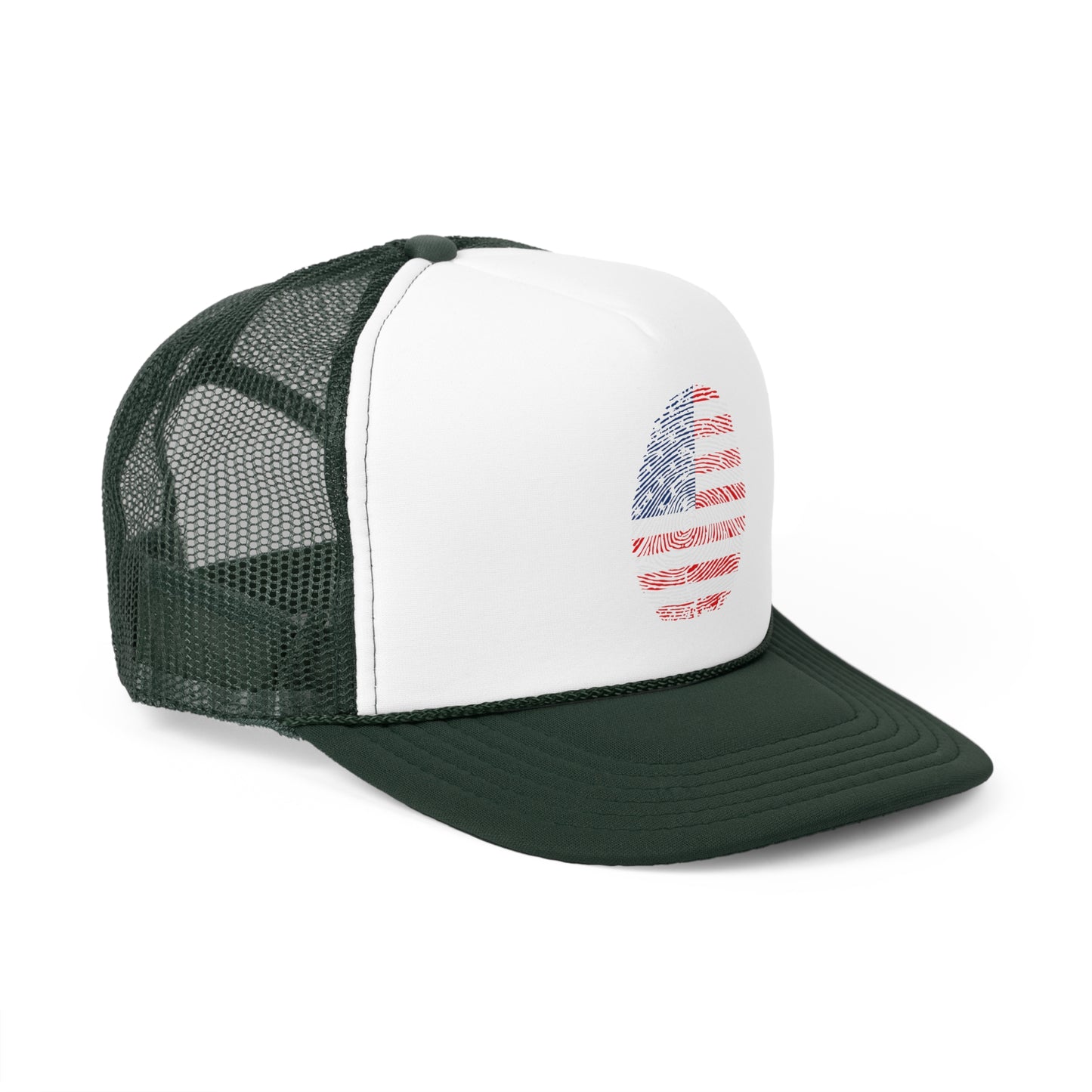 USA Fingerprint flag Soccer World Cup Fan Hat (UNISEX)