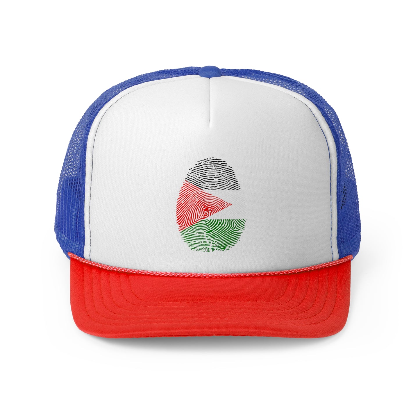 PALESTINE Fingerprint flag Soccer World Cup Fan Hat (UNISEX)