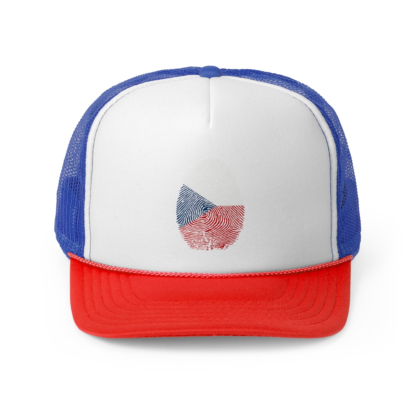 CZECHIA Fingerprint flag Soccer World Cup Fan Hat (UNISEX)