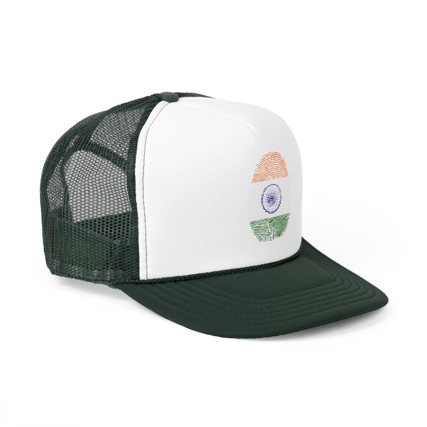 INDIA Fingerprint flag Soccer World Cup Fan Hat (UNISEX)