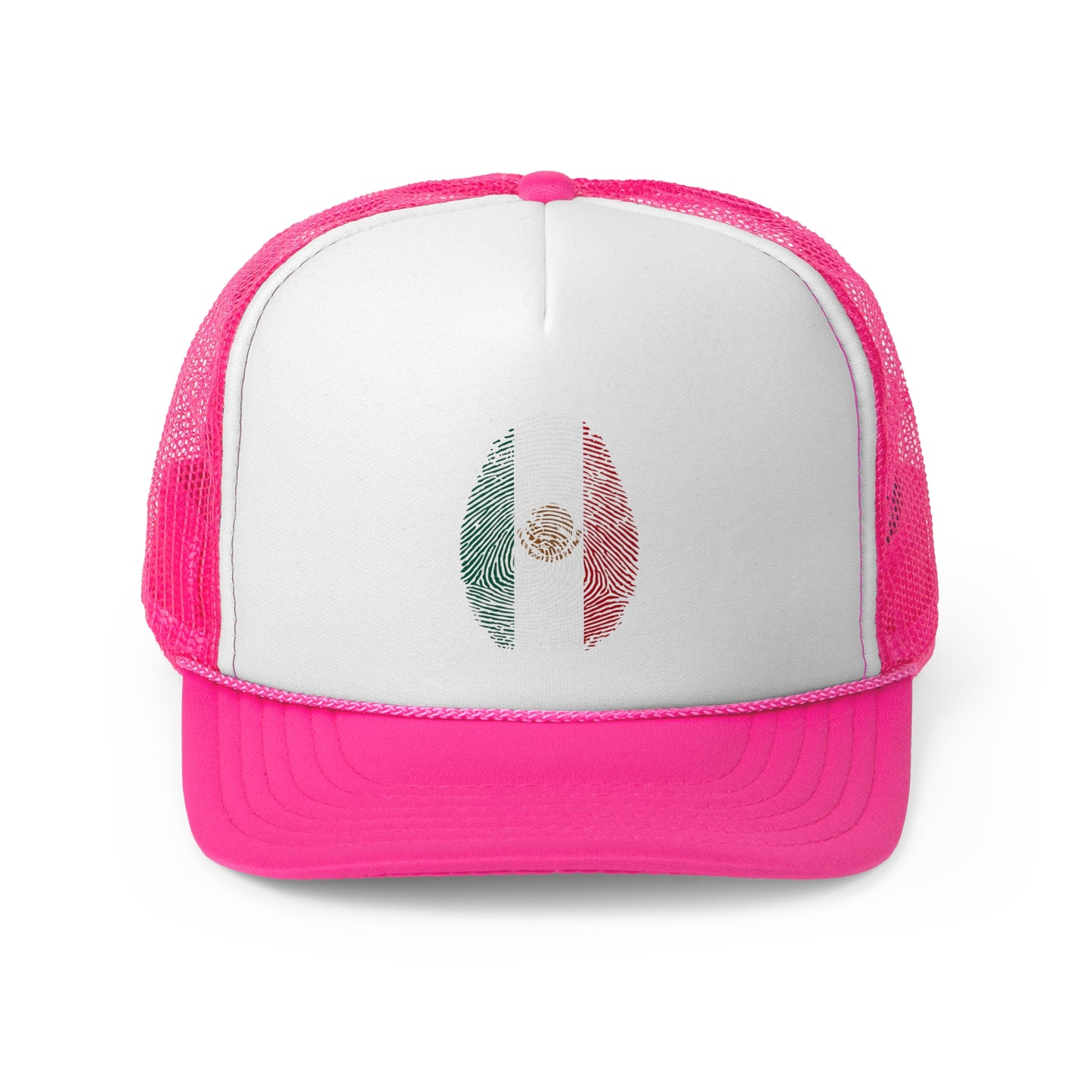 MEXICO Fingerprint flag Soccer World Cup Fan Hat (UNISEX)