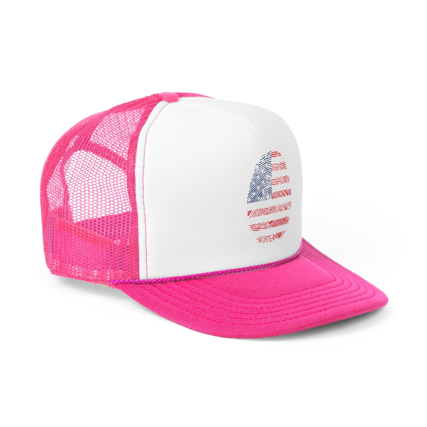 USA Fingerprint flag Soccer World Cup Fan Hat (UNISEX)