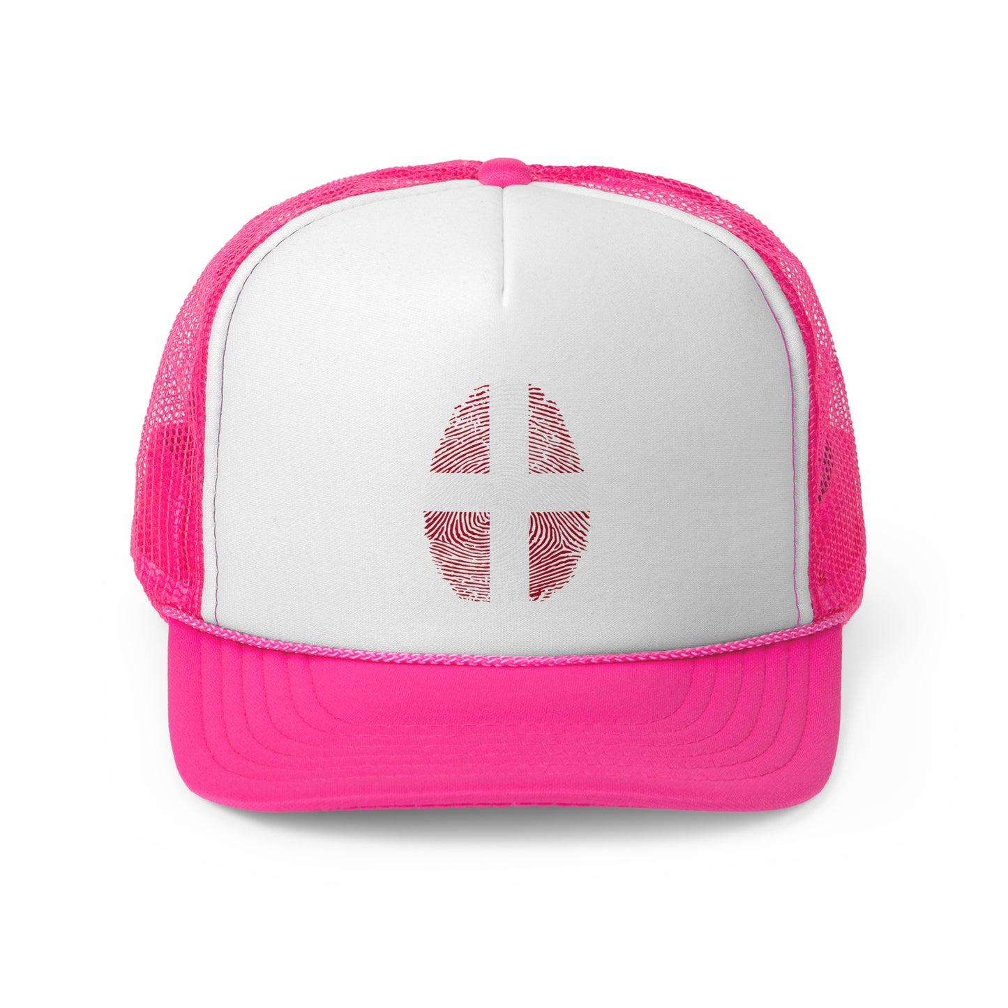 DENMARK Fingerprint flag Soccer World Cup Fan Hat (UNISEX)