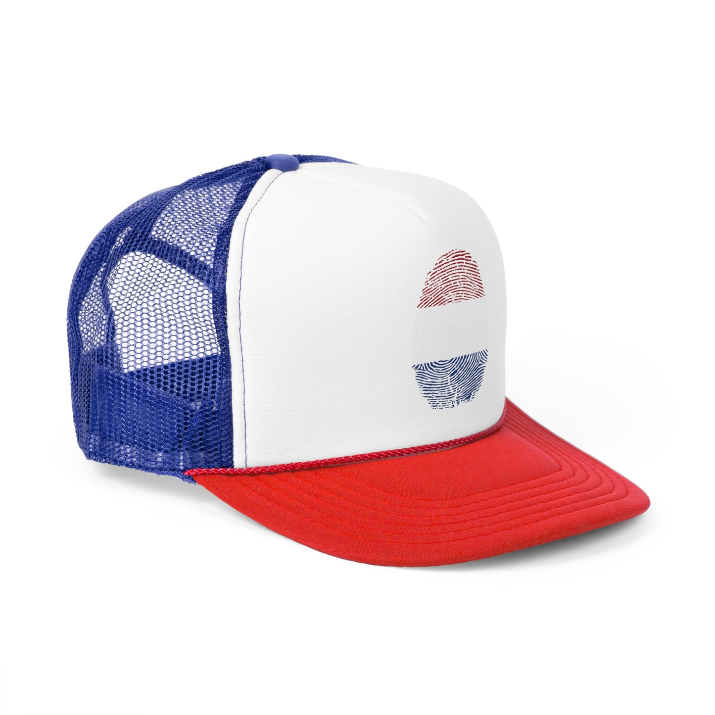 NETHERLAND Fingerprint flag Soccer World Cup Fan Hat (UNISEX)
