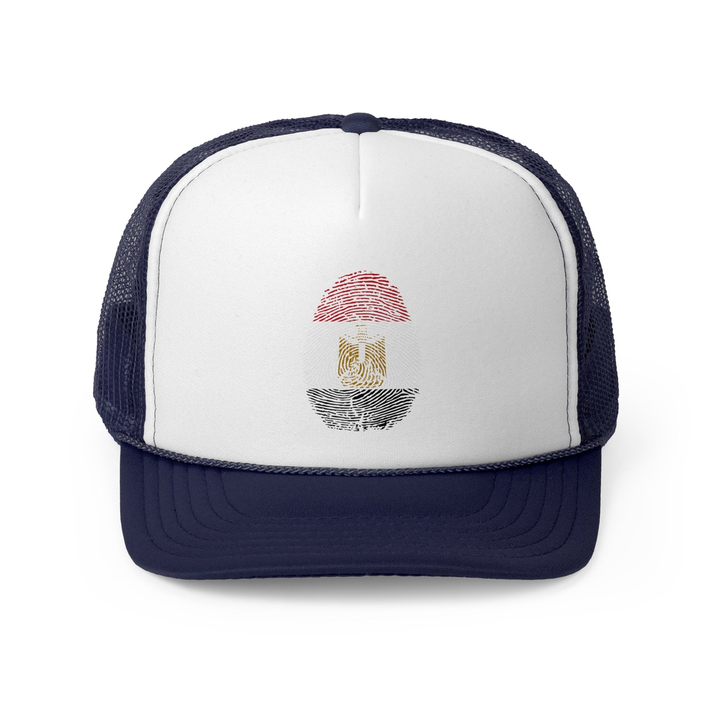 EGYPT Fingerprint flag Soccer World Cup Fan Hat (UNISEX)