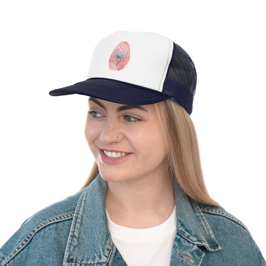 ALBANIA Fingerprint flag Soccer World Cup Fan Hat (UNISEX)