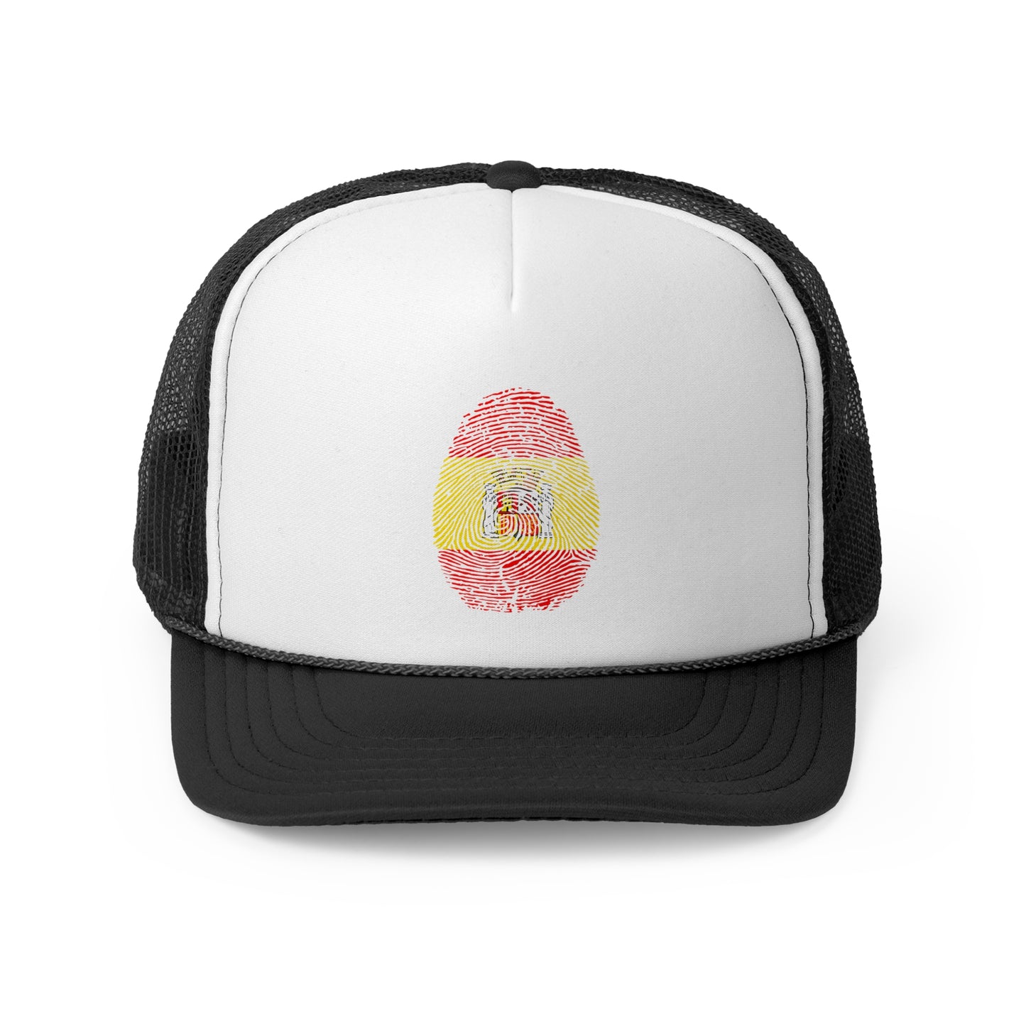 SPAIN Fingerprint flag Soccer World Cup Fan Hat (UNISEX)