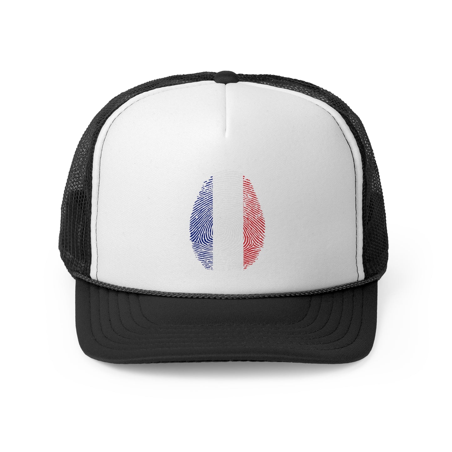 FRANCE Fingerprint flag Soccer World Cup Fan Hat (UNISEX)