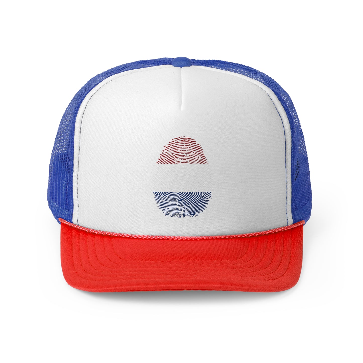 NETHERLAND Fingerprint flag Soccer World Cup Fan Hat (UNISEX)