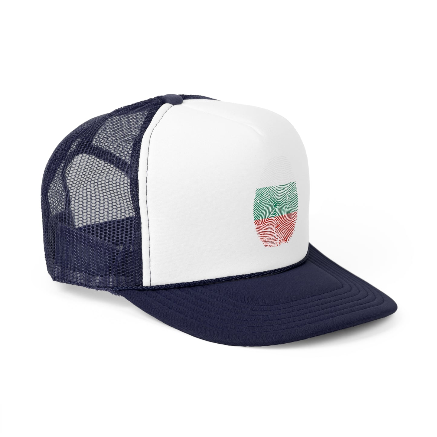 BULGARIA Fingerprint flag Soccer World Cup Fan Hat (UNISEX)
