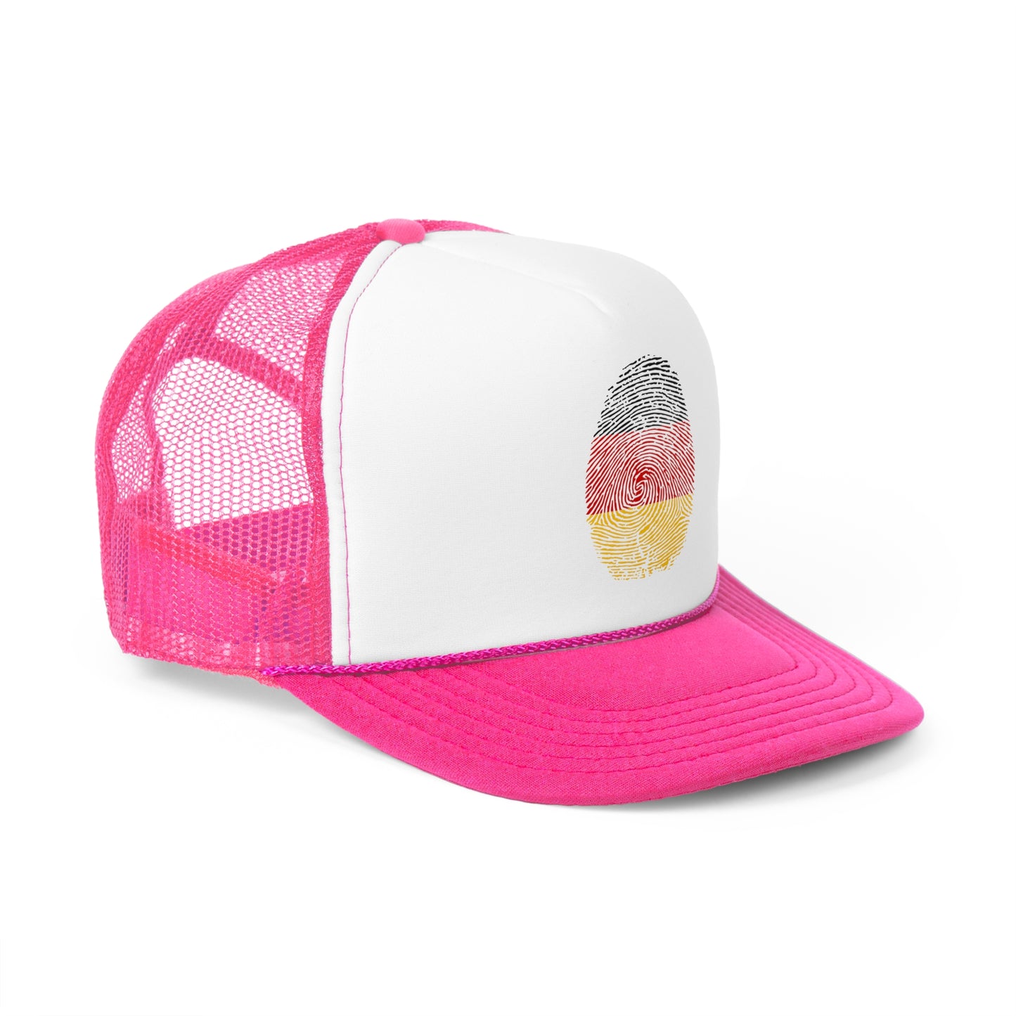 GERMANY Fingerprint flag Soccer World Cup Fan Hat (UNISEX)