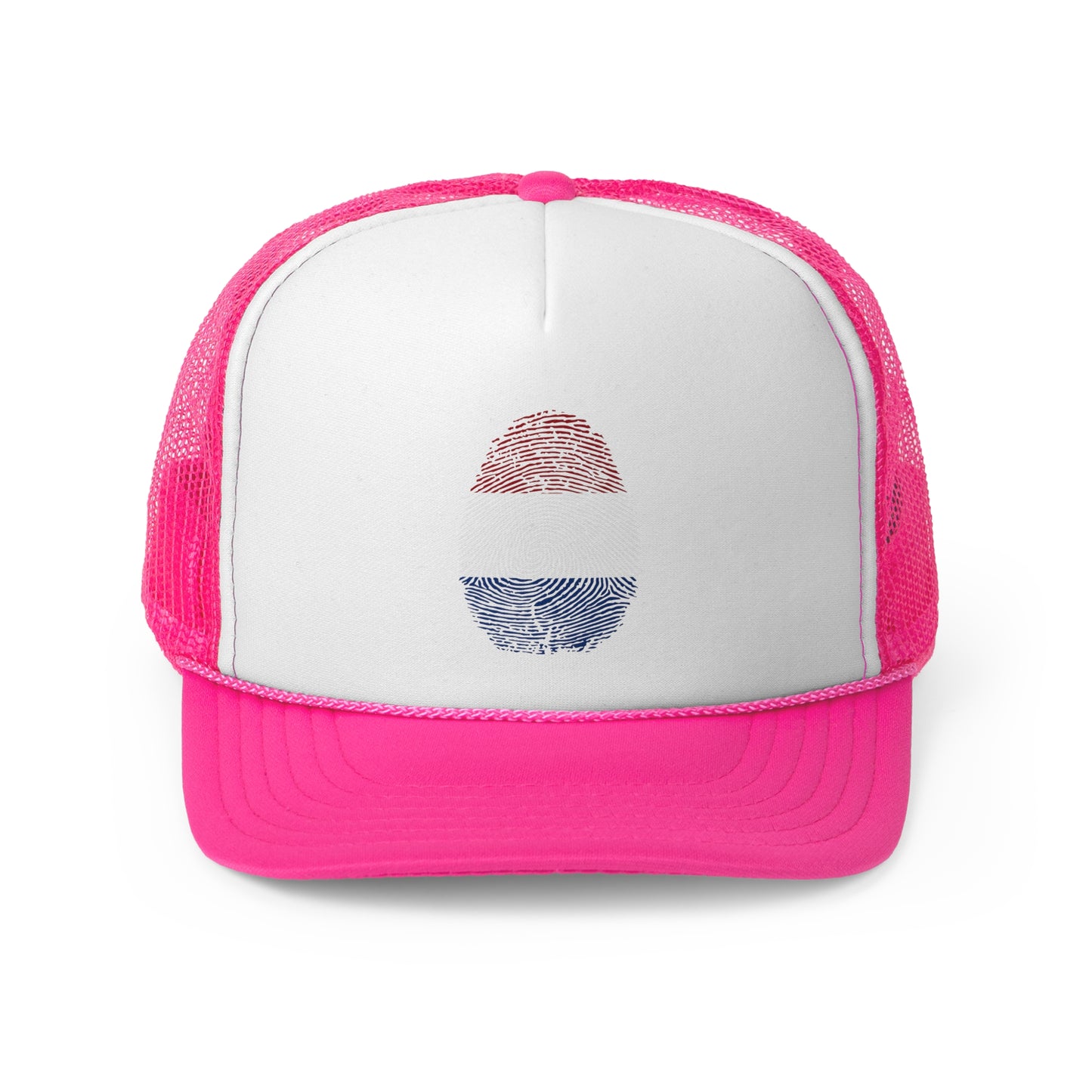 NETHERLAND Fingerprint flag Soccer World Cup Fan Hat (UNISEX)