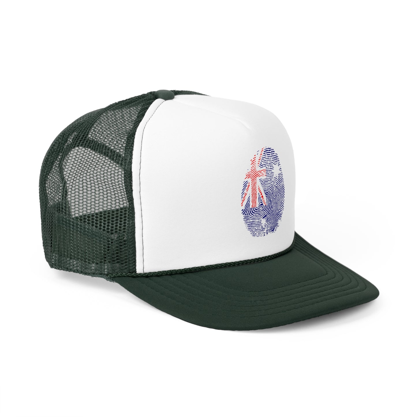 AUSTRALIA Fingerprint flag Soccer World Cup Fan Hat (UNISEX)