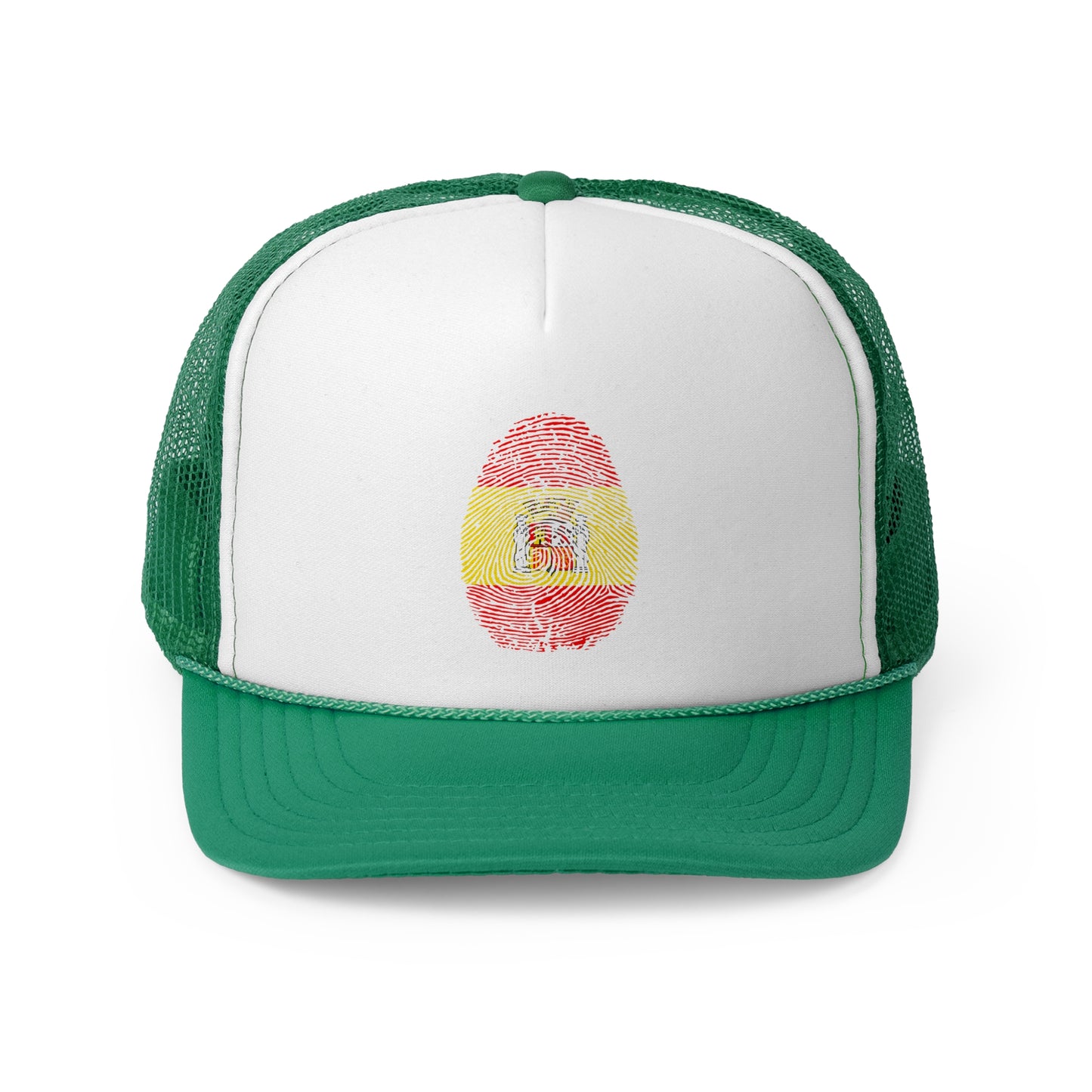 SPAIN Fingerprint flag Soccer World Cup Fan Hat (UNISEX)